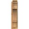 Ekena Millwork Balboa Rough Sawn Traditional Outlooker, Western Red Cedar, 6"W x 18"D x 26"H OUT06X18X26BOA01RWR - alternate 3